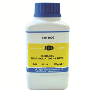 Silica Gel, Self-indicating, Blue, 500g, Each (840-500G) Each