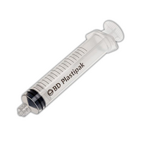 BD Plastipak Syringe, 20ml, Luer Lock Tip, Sterile, 120/Box Box