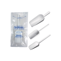 Bel-Art Sampling Scoop, 250mL, Polystyrene, Sterile, White, Each Each