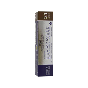 Berrywell Eyelash and Eyebrow Tint, 15ml Tube, Long Lasting Result, Black #1, Each Each