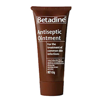 Betadine Antiseptic Ointment, 65g Tube, Each Each