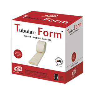 Tubular Form Compression Bandage, Size A, 7-11cm Infant Limbs, 10 metres/Box Box