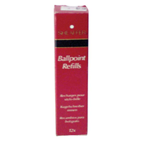 Pen Refills Shaeffer Fine Black (12/Bx) Box