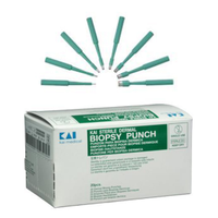 Kai Biopsy Punch, Sterile, 1.5mm, 20/Box Box