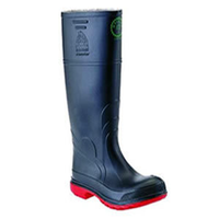 Bata Utility Gumboots Black/Red 400mm Safety Style 892-65090 Size 7 1 Pair Pair