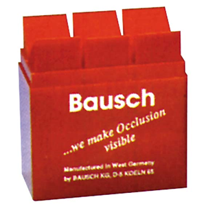 Bausch Articulating Paper in Dispenser Case