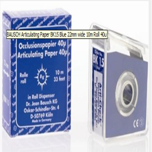 Bausch Articulating Paper Roll in Dispenser Case