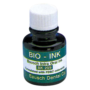 Bausch Intra Oral Ink, 15ml, Green, Each Bottle