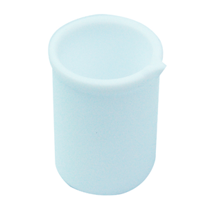 Cowie Beaker, 25ml, Low Form, with Spout, without Graduation, PTFE, Each
