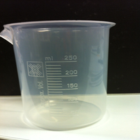 Livingstone Beaker, 50ml, Low Form, with Spout, Recyclable Polypropylene, Each