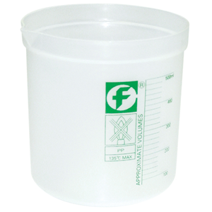 Livingstone Beaker, 5ml, Low Form, with Spout, 22 (Diameter) x 30 (Height) mm, European, Each Each