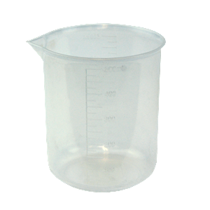 Livingstone Beaker, 25ml, Low Form, with Spout, 34 (Diameter) x 50 (Height) mm, European, 10 Pieces/Box