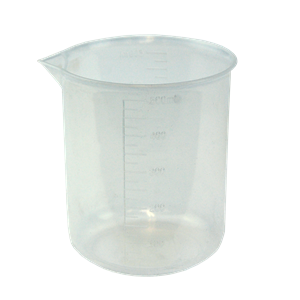 Livingstone Beaker, 50ml, Low Form, with Spout, Recyclable Polypropylene, Each