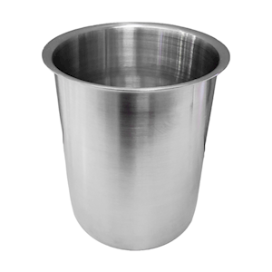 Livingstone Beaker, 1L, Without Spout, Stainless Steel, Each
