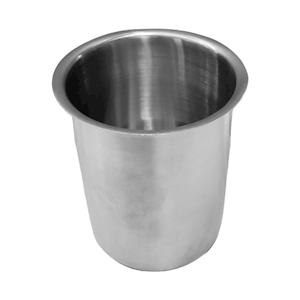 Livingstone Beaker, 1L, Without Spout, Stainless Steel, Each