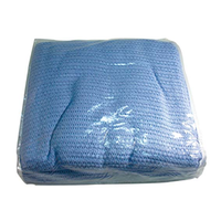 Blanket Cotton Cellular, Single, 180 x 228 cm, Blue, Each Each