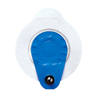 Ambu Blue Sensor L ECG Electrodes, Offset Connector, 500 Pieces/Carton