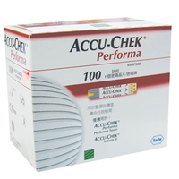Accu- Chek Performa Test Strips, 100 Strips/Pack Pack