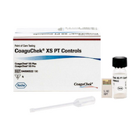 Out of Date CoaguChek XS PT Control Solution, 4 Bottles/Box, Original Unopened Condition, Discounted, While Stocks last