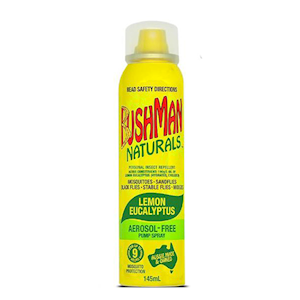 Bushman Naturals Lemon Eucalyptus, 145ml, Each