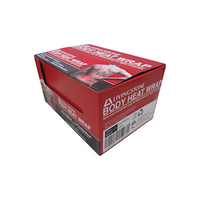 Livingstone Body Heat Wrap, 15 x 100cm, 24/Pack Pack
