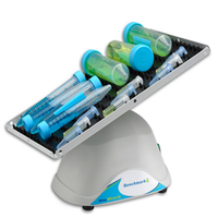 Boeco Mini-Rocker Shaker MR-1 with fixed 7deg angle, 5 - 30 rpm, Platform: 215 x 215 mm, Overall: 220 x 205 x 120mm, Max Load: 1kg, Each Each