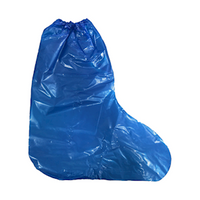 Livingstone Over Boot Cover Booties, Polyethylene, Recyclable, 500mm, Blue, 500 Pieces/Carton Carton