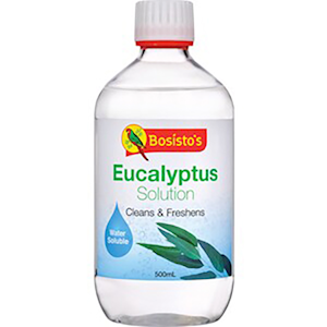 Bosisto's Eucalyptus Solution, 500ml, Each Each