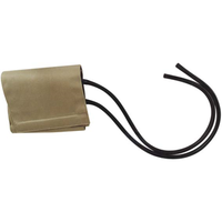 Accoson Easy One Touch Hook Loop Fastener Cuff and Air Bladder, Adult Size, 51 x 14.5cm Cuff, 11.5 x 22.5cm Bladder, Double Tube, Each Each