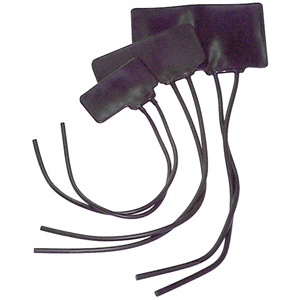 Livingstone Air Bladder for Blood Pressure, Adult Size, 11.5 x 22.5cm, Double Tube, Latex Free, Each Each