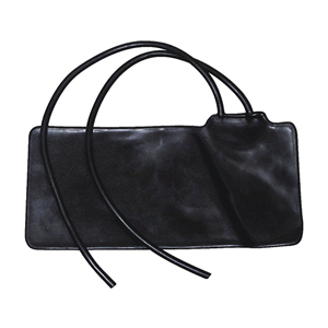 Livingstone Air Bladder for Blood Pressure, Adult Size, 11.5 x 22.5cm, Double Tube, Latex Free, Each Each