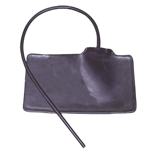 Livingstone Air Bladder for Blood Pressure, Adult Size, 11.5 x 22.5cm, Double Tube, Latex Free, Each Each