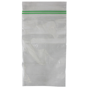 Livingstone Double Resealable Zip Lock Bag, 125 x 205 mm, 38 microns Thick, Sterile, Recyclable Plastic, Clear, 1000/Box Box