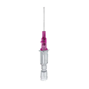 B. Braun Introcan Safety IV Catheter, 20G x 25mm or 1 Inch, Pink, 50 Pieces/Box