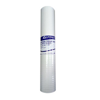 Livingstone Barrier Draw Sheet or Bed Sheet, Bench Roll, 4-Ply Non-Woven with PE Waterproof Lining, 50cm x 35m/Roll Each