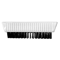 Livingstone Clinical Scrub Brush for Hand Nail and Arm, Nylon Bristles, 108 x 40 x 31 mm, Single Pack Each