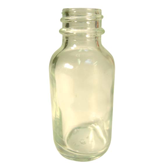 Dropping Bottle 30ml, Clear, Glass, Each Each