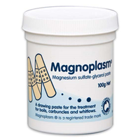 Magnoplasm Paste 100 grams, Schedule 0, Each Each