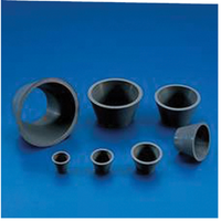 Guko Rubber Set, Rubber Gaskets or Spacers for Filter Flask, Set of 7 Each