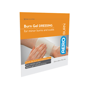 Burn Aid Burn Dressing, 10 x 10 cm, Each Each