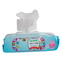 Uni-Wipe Baby Wipes Unscented