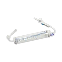 Baxter IV Burette, with Clearlink Activated Valve, 150ml, Each (Min buy 48) Each