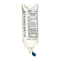 Baxter 0.9 Percent Sodium Chloride and 5 Percent Glucose Intravenous IV Infusion BP Solution, 1000 mL, Each Each