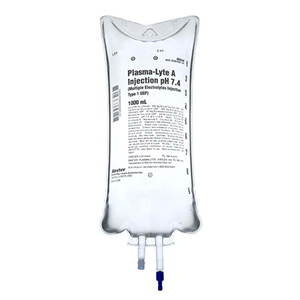 Baxter Plasma-Lyte 148 Intravenous Solution, pH 7.4, 1000ml, Each Each
