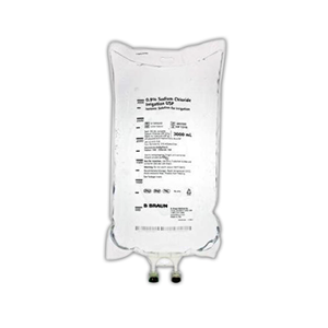 Fresenius 0.9 Percent Sodium Chloride Irrigation Solution, 250ml Carepour, 12/Box Box