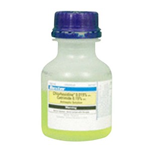 Baxter Chlorhexidine 0.015 Percent w/v and Cetrimide 0.15 Percent w/v, 100ml in Steripour Recyclable Plastic Bottle, Each Each