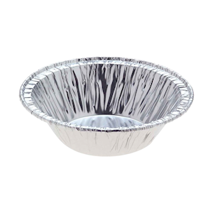 Confoil Tart Jam Compact, 71 x 19 mm, 40ml, Silver, 1000 Pieces/Carton Pack
