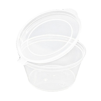 Sauce Container with Hinge Lids, 50ml, 1000/box Box