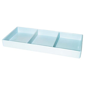 CABINET TRAY #17 PLASTIC BLU 195X95X20MM Each