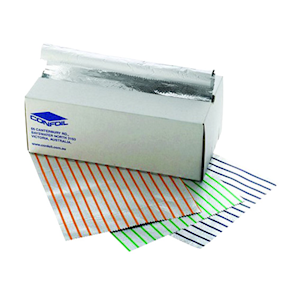 Confoil Foil Sheet Pop-Up Stripe, 175 x 273 mm, Green, 500 Pieces/Box